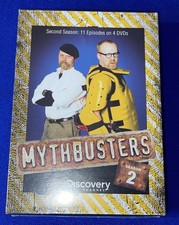 OOP SEALED Mythbusters (Discovery Channel TV Show) Complete Season 2 4X DVD