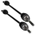 Can Am front cv axles set for Maverick X3 Turbo STD XMR DS 64" 705401686