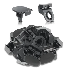 5 Pair Front Bumper Fender Liner Fastening Clips For Corolla For Camry 2018-2021