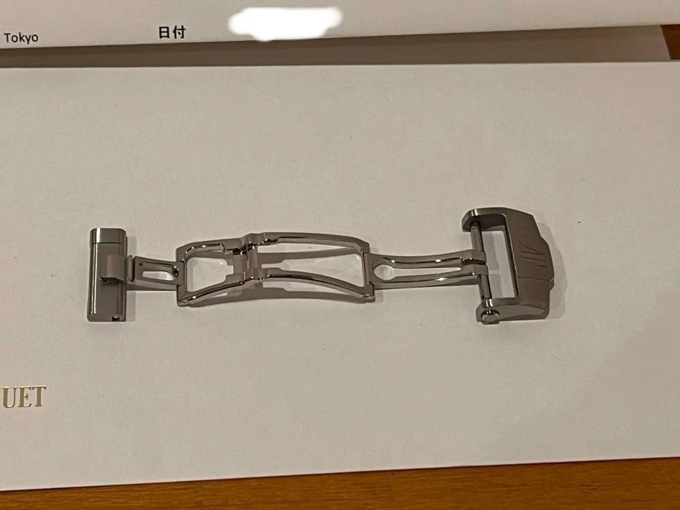 Audemars Piguet Royal Oak Offshore Chronograph 43mm Deployment Buckle Mens Watch - Image 4 of 4