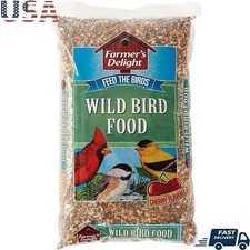 10lb Farmer's Delight Wild Bird Food Cherry Flavor Seed Mix Backyard Feeding New