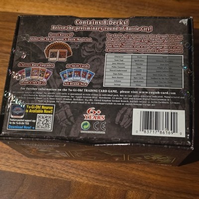 Konami Yu-Gi-Oh! Streets of Battle City Box Ready-to-Play Decks Secret Rare  | eBay