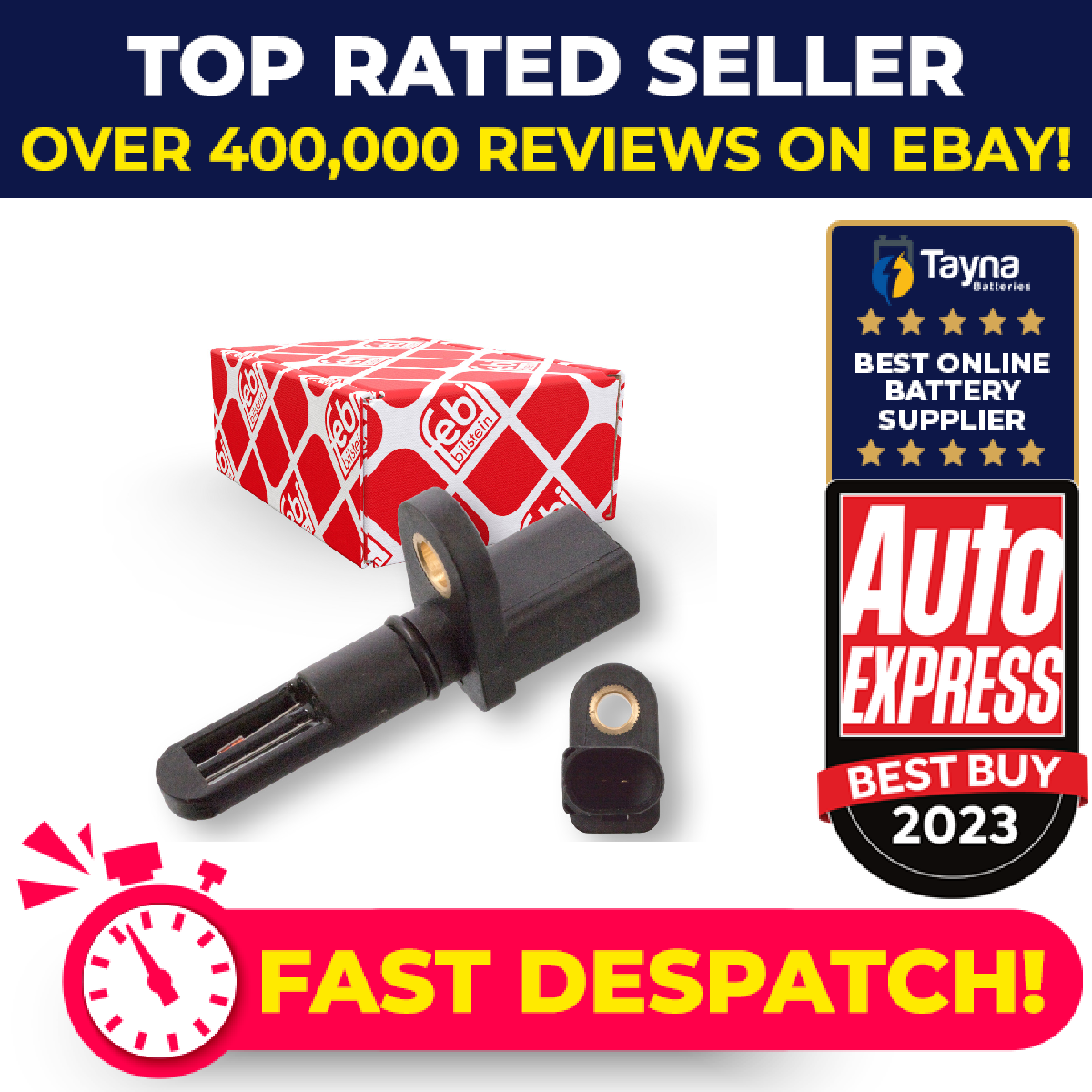 Air Intake Temperature Sensor 106282 Febi Sender 06B905379 06B905379A 06B905379B