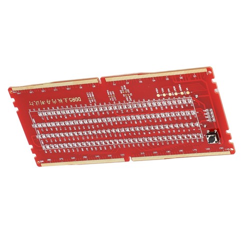 DDR5 Desktop Mainboard Testkarte Memory Slot Tester Board Mit LED-Licht DON - Afbeelding 18 van 22