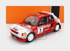 1:18 IXO Peugeot 205 T16 Belga #3 Rally Ypres 1985 Darniche Mahe 18RMC135.22 Mod