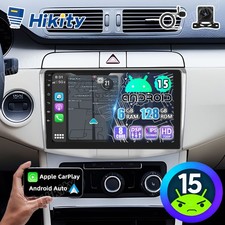 6+128G FÜR VW PASSAT B6 B7 CC MAGOTAN ANDROID 15 AUTORADIO CARPLAY NAVI GPS +KAM
