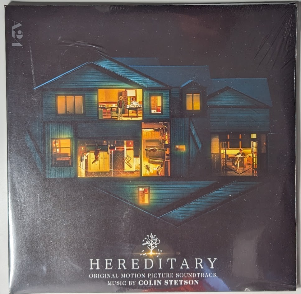 Hereditary OST Colin Stetson 2LP Vinyl New Sealed Horror Soundtrack A24