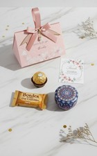 Pink Luxury Gift Hamper for All Festive| Small Thank You Box |Birthday & Wedding