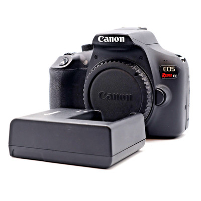 *Read* Canon EOS Rebel T6 18MP Digital SLR Camera - Black (Body Only) - 401