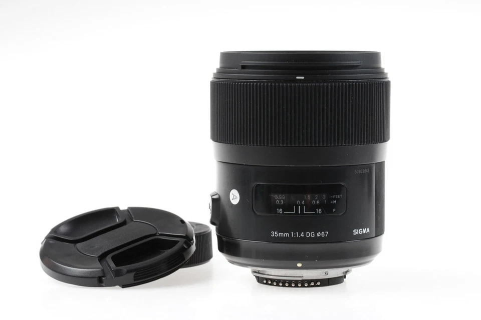 SIGMA 35mm f/1,4 DG HSM Art für Nikon AF - SNr: 50932845 - Bild 2 von 4