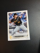 2022 Topps Series 1 - Max Kranick #325 (RC)