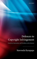 Stavroula Karapapa | Defences To Copyright Infringement | Buch | Englisch (2020)