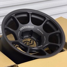 Set Of 4 Volk Racing Ze40x 17x9 -20 6x139.7 Blast Black Wheels