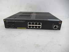 HPE Aruba JL258A 2930F 8-Port PoE 2SFP Network Switch