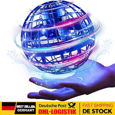 Pro Hover Ball Fliegender Ball LED Spinner Ball Flying Orb Kinder Spielzeug DE