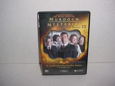 Murdoch Mysteries: Season 10 (DVD, 2016)