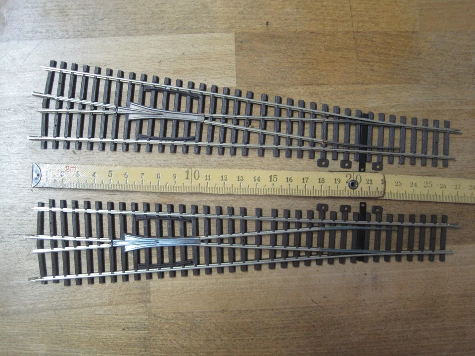 Pilz schlanke   Weichen 1 Paar