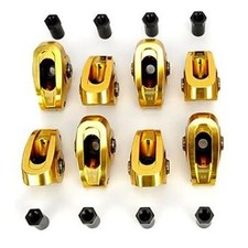 Comp Cams 19001-8 Ultra Gold Rocker Arms Full Roller 38 Stud Set
