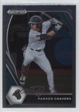 2021 Panini Prizm Draft Picks Parker Chavers #PDP196 0it8