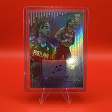 2021-22 Panini Illusions Rookie Signs Trendon Watford Trail Blazers Autograph