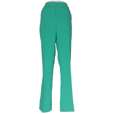 M&S, Stoffhose, Größe: 44, Grün, Polyester, Einfarbig, Damen #FNs