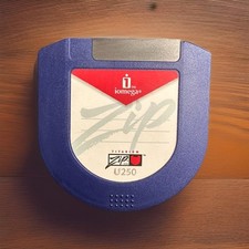 iOMEGA ZIP U250/250 DISC/DISK 250mb MAC: Mac 250 Mb Disks- Free Shipping