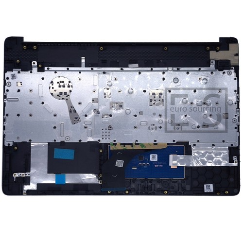 PALMREST US KEYBOARD FOR HP 15-DW, 15-GW, 15S-DY, 15S-DU SERIES BLACK LAPTOP - Zdjęcie 2 z 5