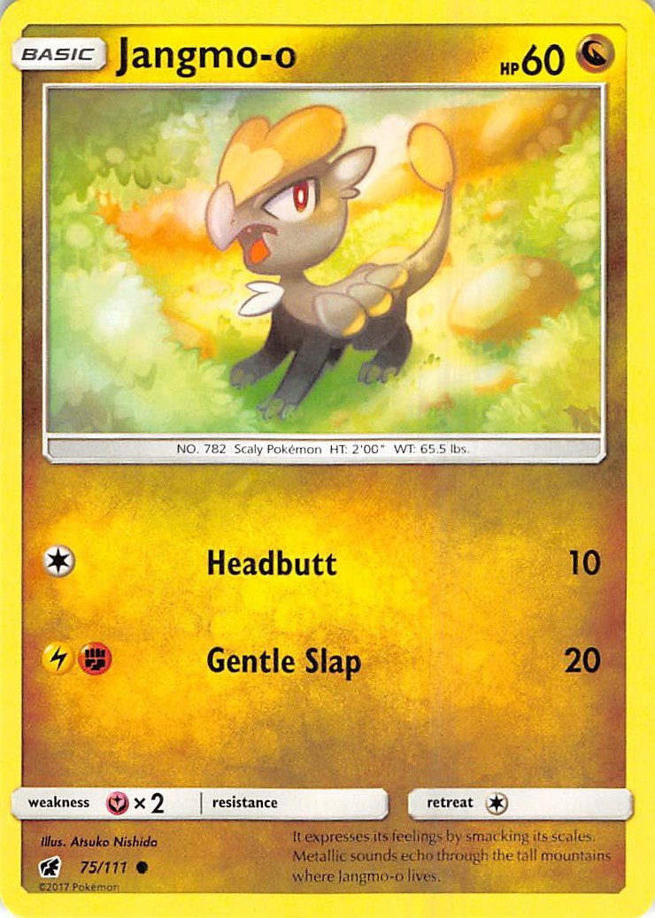 Jangmo-o [SM04 - 75/111] SM - Crimson Invasion NM