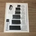 FRAMEDMAGAZINE ADVERT 11X8 CELESTION DITTON 10 MK II