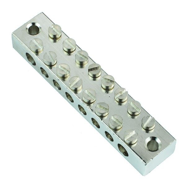 8-Way Earth Metal Terminal Block Connector