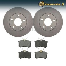 Brake and Rotor Kit Rear 3PC for Peugeot 2008 1.6L 2016