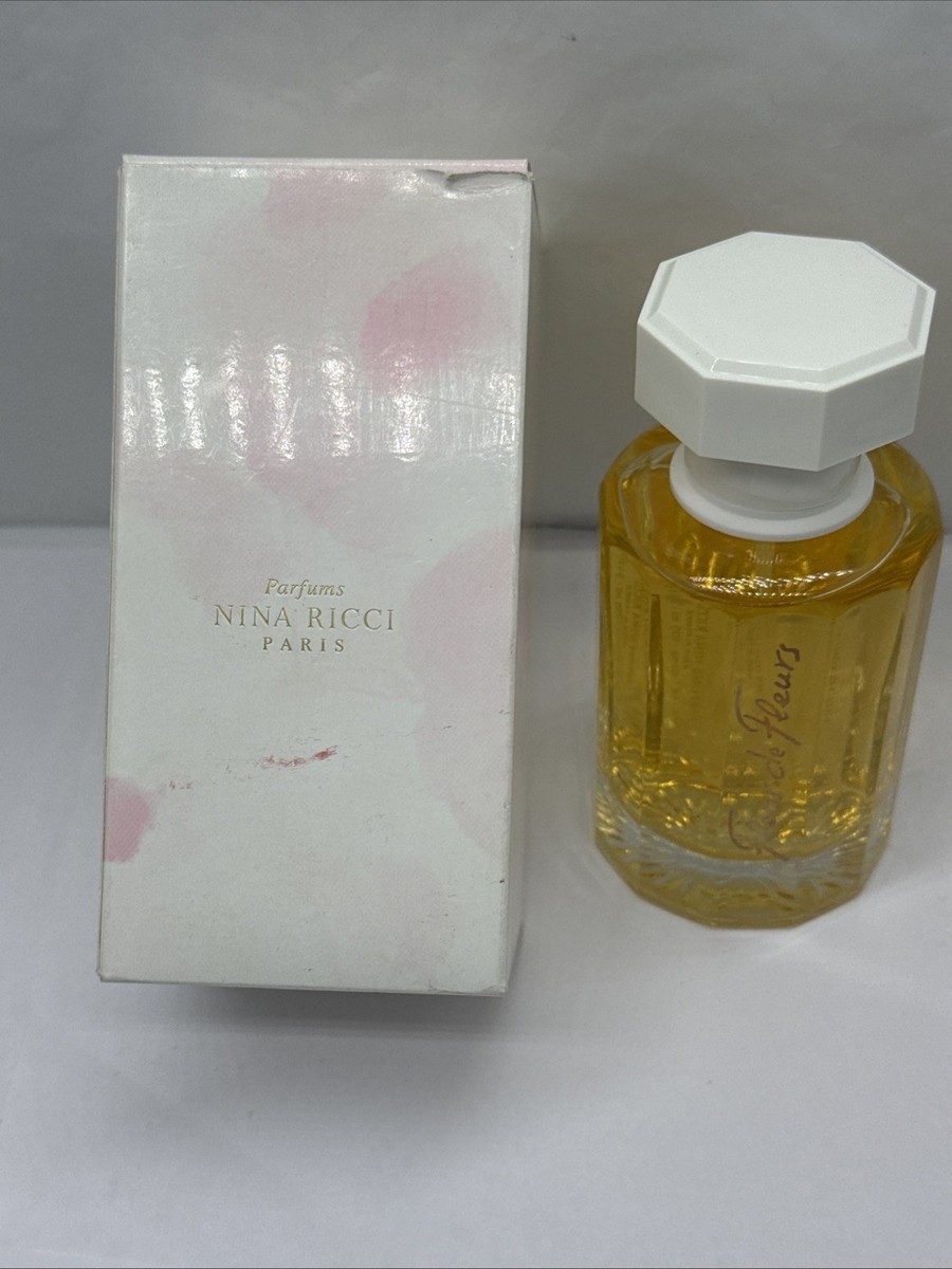 Fleur De Fleurs By Nina Ricci EDT 100ml/3.3oz Spray For Women | eBay