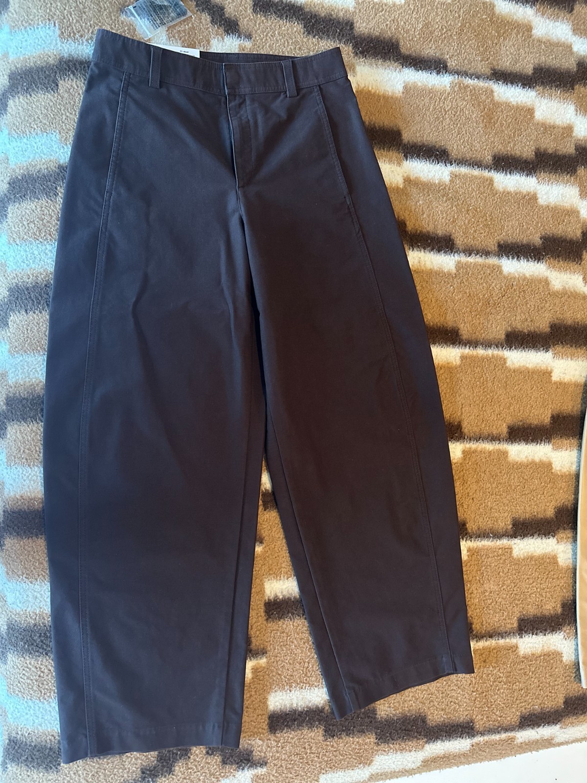 UNIQLO Jersey Barrel Silhouette -NEW- 2 Pair of Pants Women's -Size L thumbnail 3