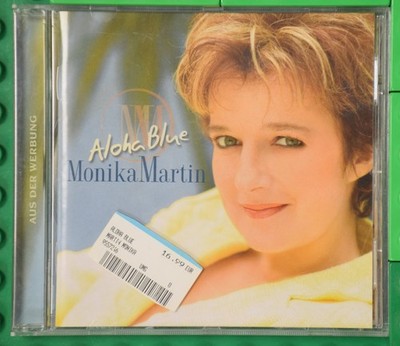 Monika Martin - Aloha Blue - Koch Universal Music - CD