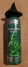 Hair Body Glitter Spray 6.76 Oz Elphaba Green Wicked Long Lasting Shine Glow New