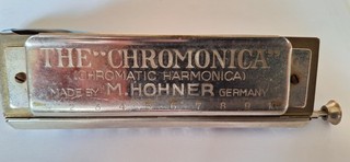 Hohner Mundharmonica The Chromonica