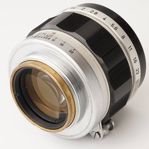 Canon 50mm f/1.4 L39 LTM - Picture 4 of 10