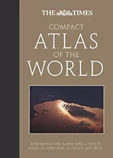 The Times Compact Atlas of the World Hardcover Times UK