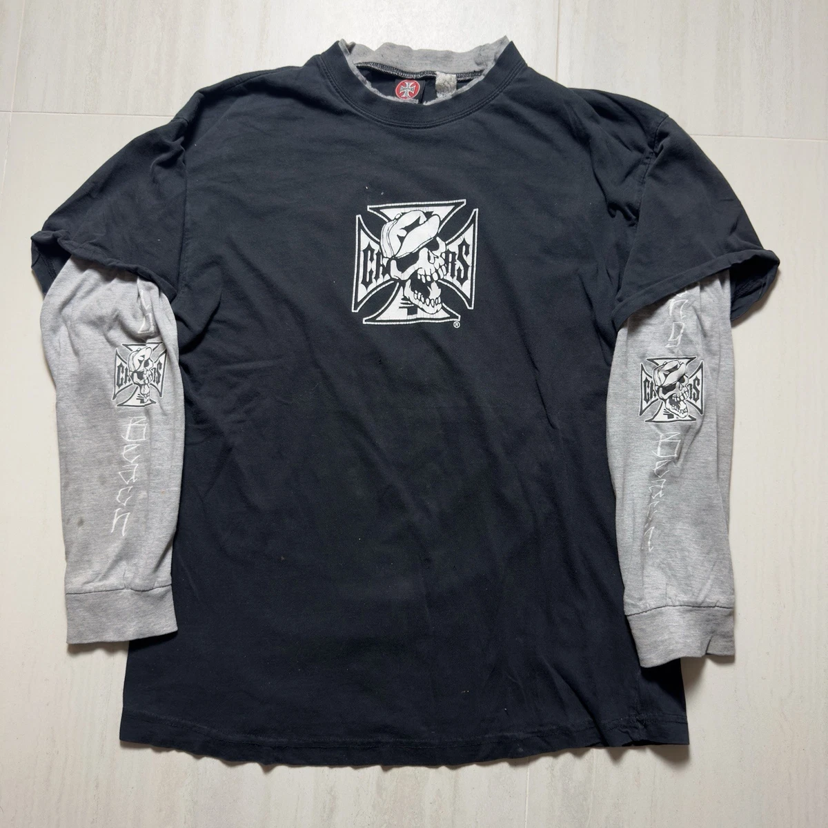 West Coast Choppers Long Sleeve T-Shirts for Men for sale - eBay