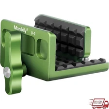 Shooting Rest Clamp Durable Aluminum Saddle Tripod Monopod Stable Setup New