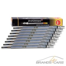 8x NGK GLÜHKERZE FÜR MERCEDES E GL M S-KLASSE W211 X164 W164 W221 420 450 CDI