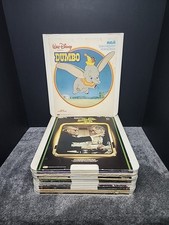 Vintage SelectaVision RCA VideoDisc CED Color Movies Lot Of 15