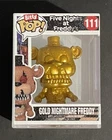 Funko Bitty Pop FNAF Five Nights at Freddy’s 111 Gold Nightmare Freddy *1/32*