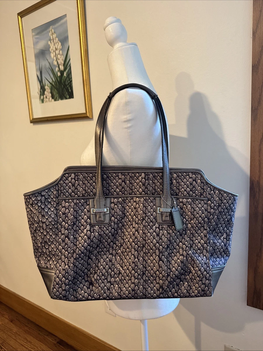 Coach Python Tote Bags for Women for sale | eBay