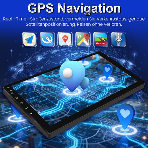 128GB Android 15 Autoradio Carplay GPS Für 2006-2016 Mercedes Benz Sprinter DAB+ - Bild 7 von 17