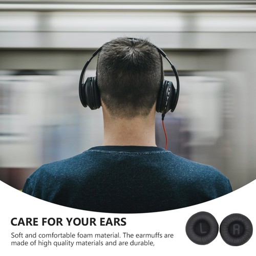 2 Paare Kopfhörer-Earpack-Abdeckung kompatibel mit T500BT / Tune600BTNC / T450BT - Bild 5 von 12