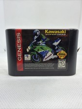Kawasaki Superbike Challenge (Sega Genesis, 1995) Motorcycle Racing CART ONLY