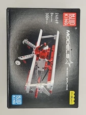 Mould King 24049 Red Biplane