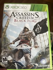 Assassin's Creed IV: Black Flag (Microsoft Xbox 360, 2013)