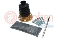 Faltenbalgsatz Antriebswelle Autofren Seinsa D8291T FüR Seat VW Skoda Caddy 6N2